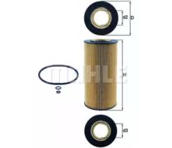 MAHLE FILTER 8792905